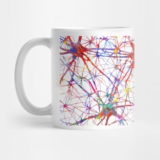 Brain cell anatomy Mug